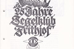 25-J.Segelclub-Frithjof-1929-Festschrift-u.Mitglieder-verzeichnis